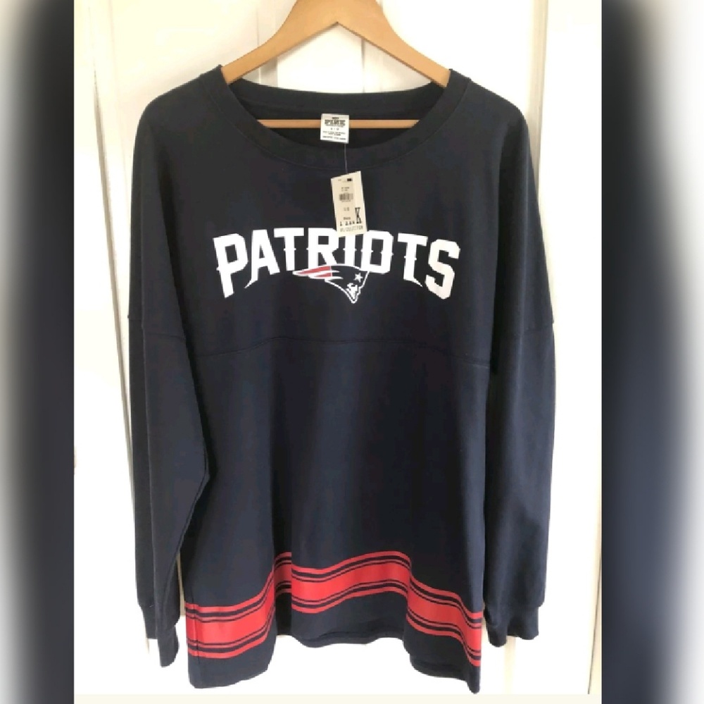 Victoria's Secret Pink Patriots Shirt